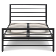 Urban Matt Black Bedstead King 150cm