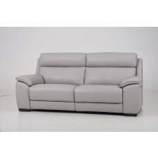 Dakota 2.5 Seater Small 2 Powered Recliners - USB