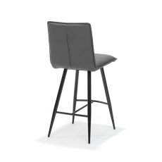 Capo Grey Pu Counter Stool