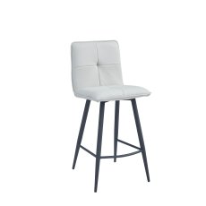 Capo Ivory Pu Counter Stool