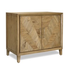 Solstice 2 Door Sideboard - Light Ash