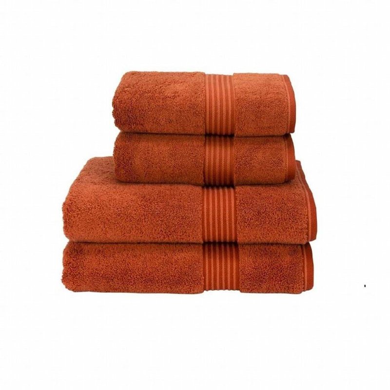 Christy Spa Towel Paprika Hand Christy Spa Towel Paprika Hand