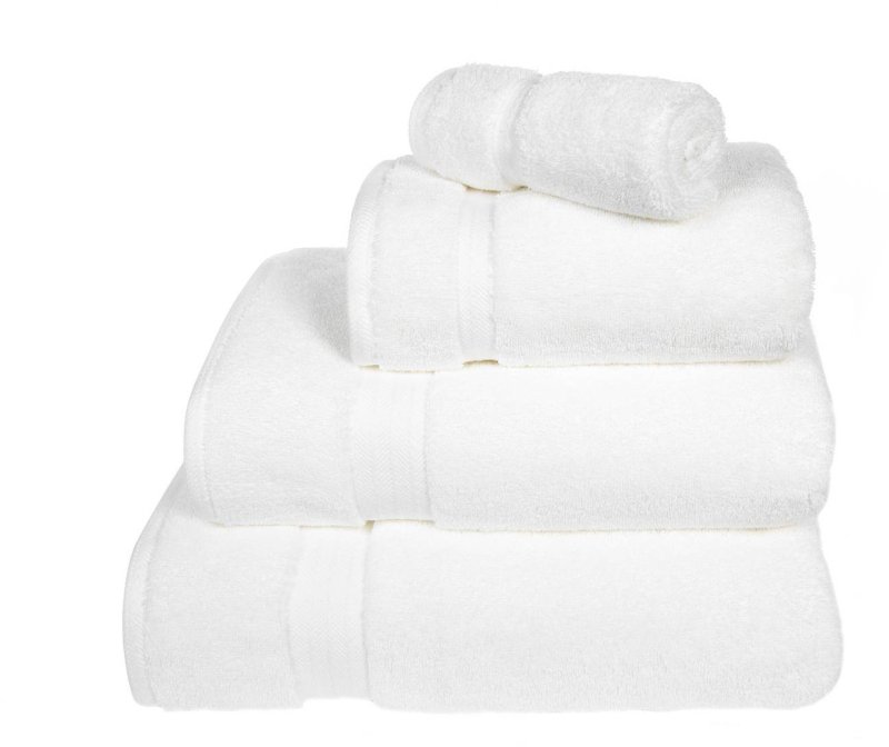 Aldiss Christy Spa Towel White Bath