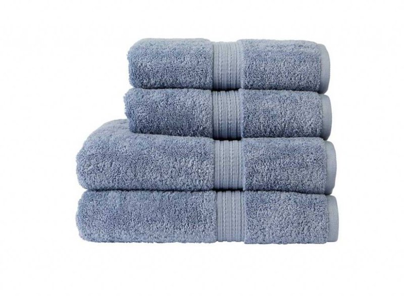 Christy Ashbury Blue Towel Christy Ashbury Blue Towel