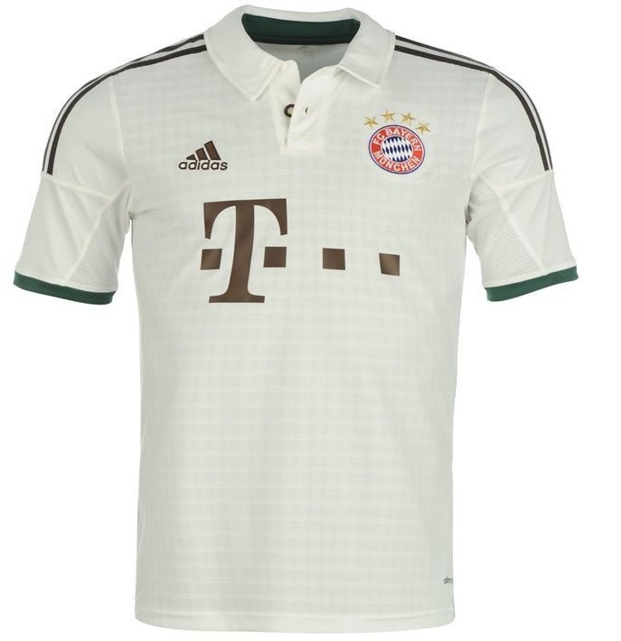Bayern Munich Away Shirt Bayern Munich Away Shirt