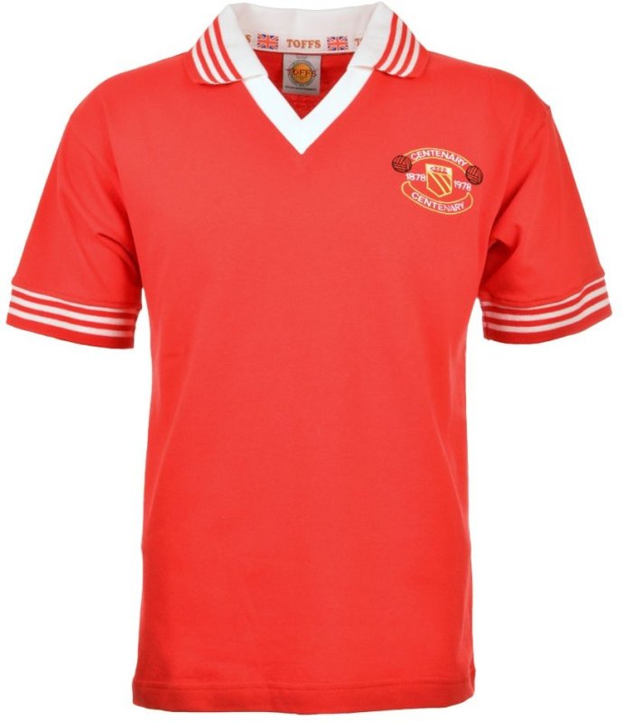 Sport Brand Man Utd Retro Football Shirt