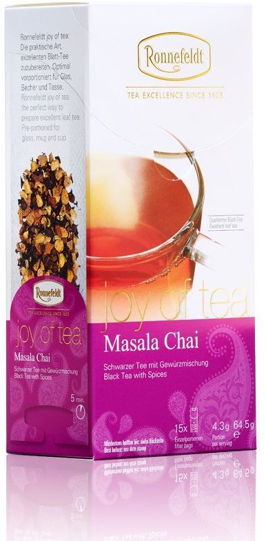 Ronnefeldt Joy of Tea Masala Chai Tea Bags