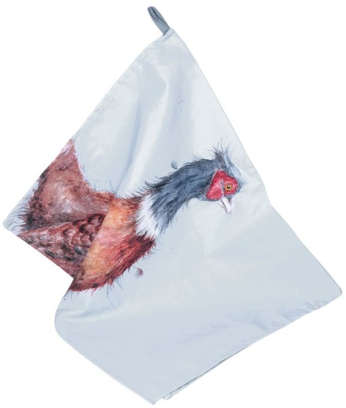 Wrendale Pheasant Tea Towel