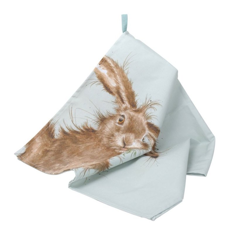 Wrendale Hare Tea Towel