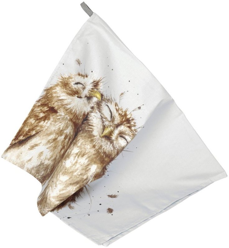 Wrendale Owl Tea Towel Wrendale Owl Tea Towel