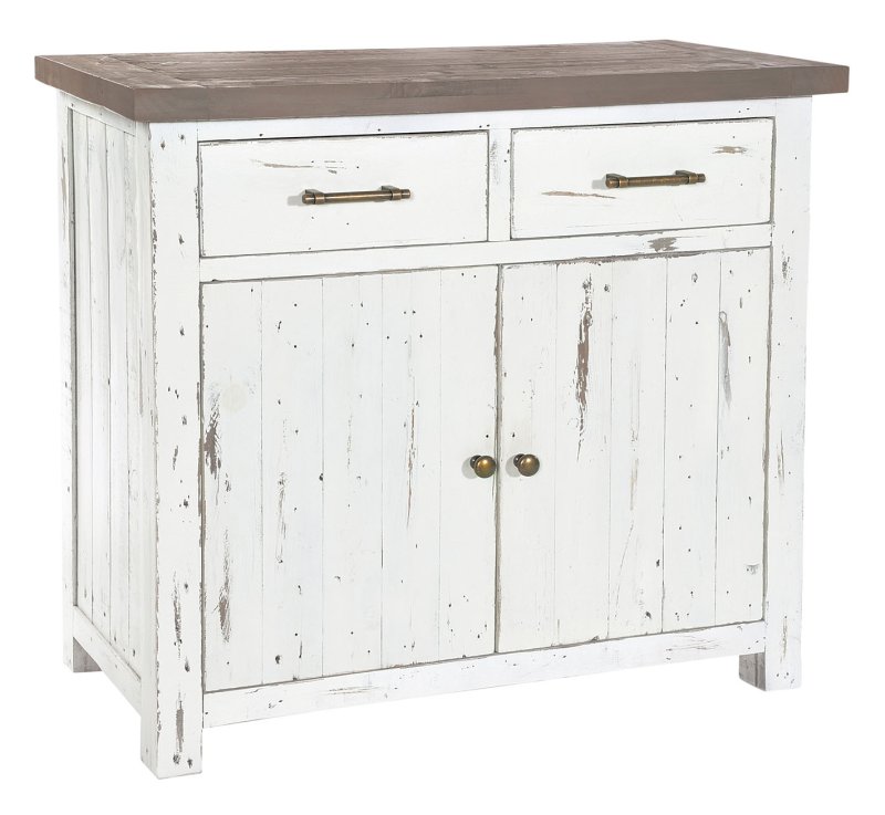 Purbeck Reclaimed Wood Painted Small Sideboard Purbeck Reclaimed Wood Painted Small Sideboard