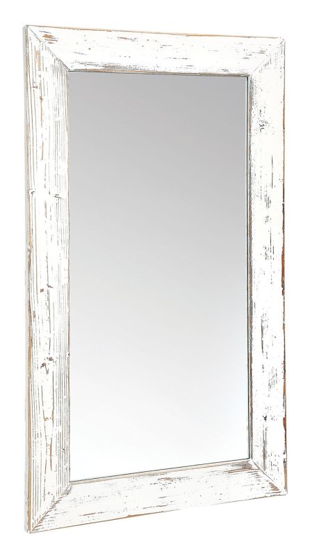 Purbeck Reclaimed Wood Painted Wall Mirror Purbeck Reclaimed Wood Painted Wall Mirror