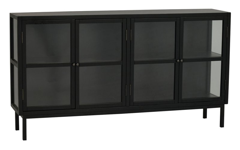 Yumi Marshall Sideboard in Black Stained Ash Yumi Marshall Sideboard in Black Stained Ash