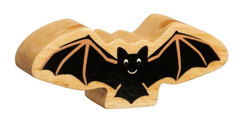 Natural black bat Natural black bat