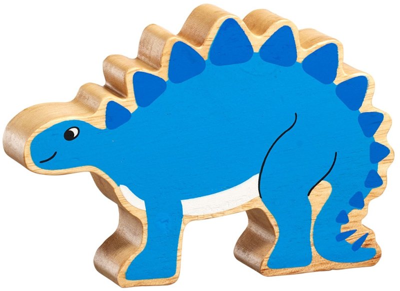 Natural blue stegosaurus Natural blue stegosaurus