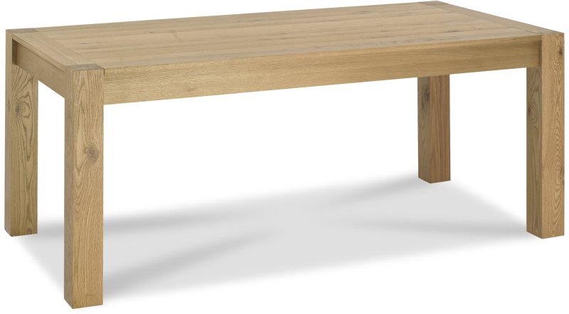 Turin Light Oak Large End Extension Table - Grade A1 - Ref #0075 Turin Light Oak Large End Extension Table - Grade A1 - Ref #0075