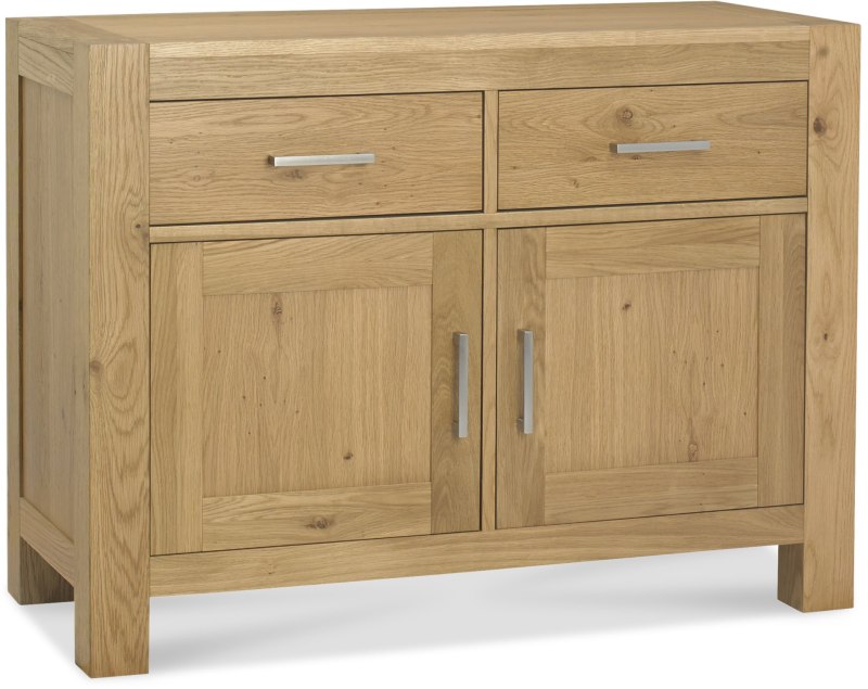 Turin Light Oak Narrow Sideboard - Grade A2 - Ref #0196 Turin Light Oak Narrow Sideboard - Grade A2 - Ref #0196