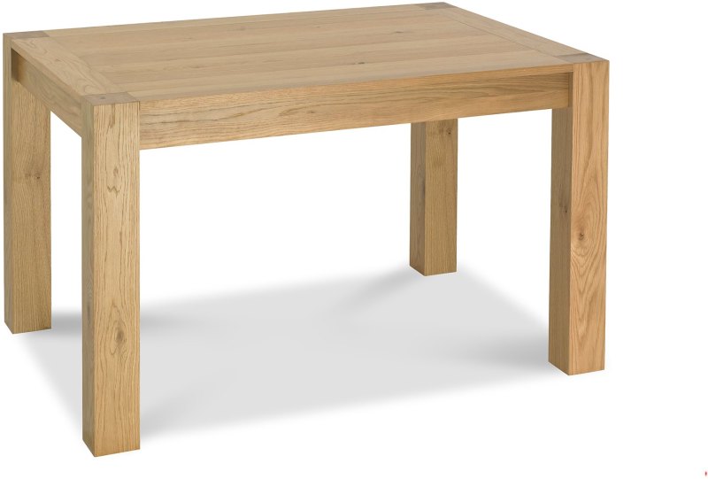 Turin Light Oak Small End Extension Table Turin Light Oak Small End Extension Table