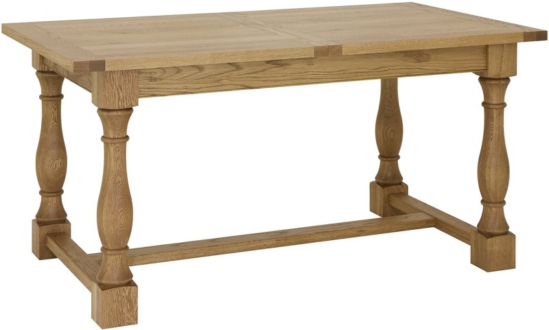 Westbury Rustic Oak 4-6 Extension Table Westbury Rustic Oak 4-6 Extension Table