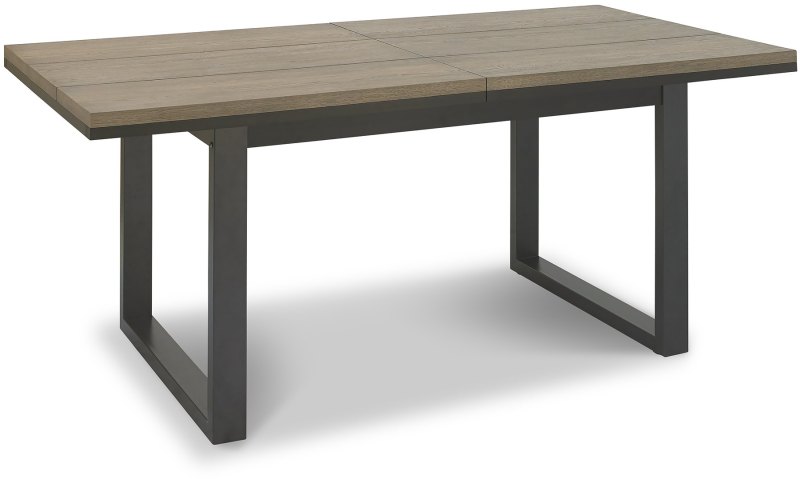 Faro Weathered Oak 6-8 Dining Table - Grade A3 - Ref #0359 Faro Weathered Oak 6-8 Dining Table - Grade A3 - Ref #0359