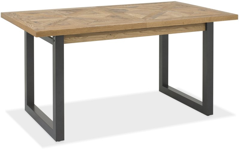 Harvey Rustic Oak 4-6 Dining Table Harvey Rustic Oak 4-6 Dining Table