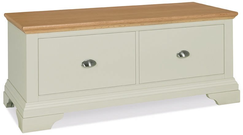 Montana Soft Grey & Pale Oak Blanket Box Montana Soft Grey & Pale Oak Blanket Box