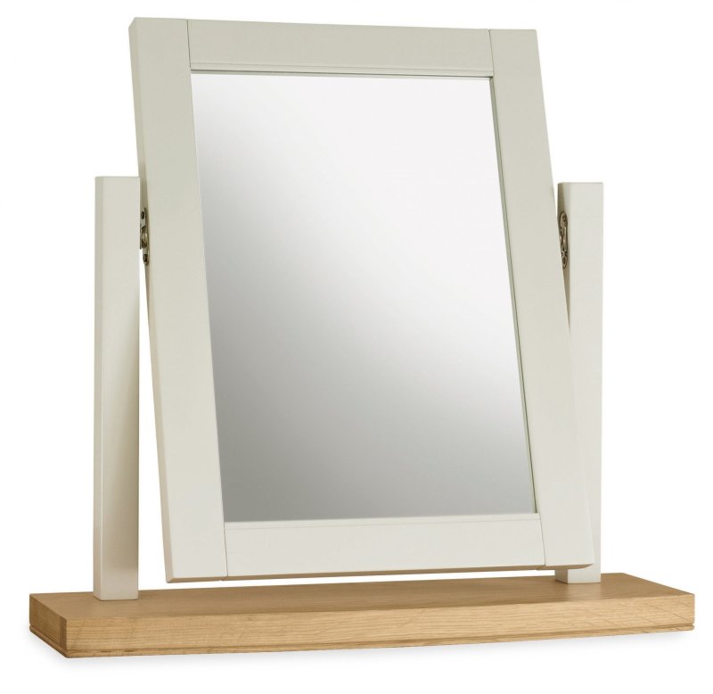 Montana Soft Grey & Pale Oak Vanity Mirror Montana Soft Grey & Pale Oak Vanity Mirror