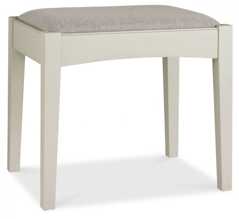 Montana Soft Grey Stool - Pebble Grey Fabric Montana Soft Grey Stool - Pebble Grey Fabric