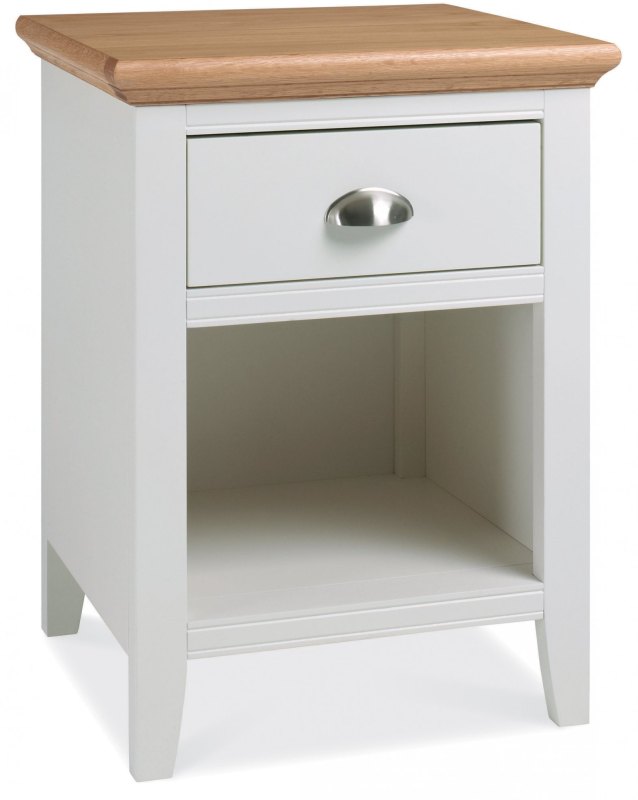 Montana Two Tone 1 Drawer Nightstand Montana Two Tone 1 Drawer Nightstand