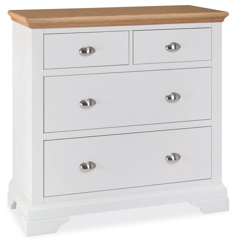 Montana Two Tone 2+2 Drawer Chest Montana Two Tone 2+2 Drawer Chest