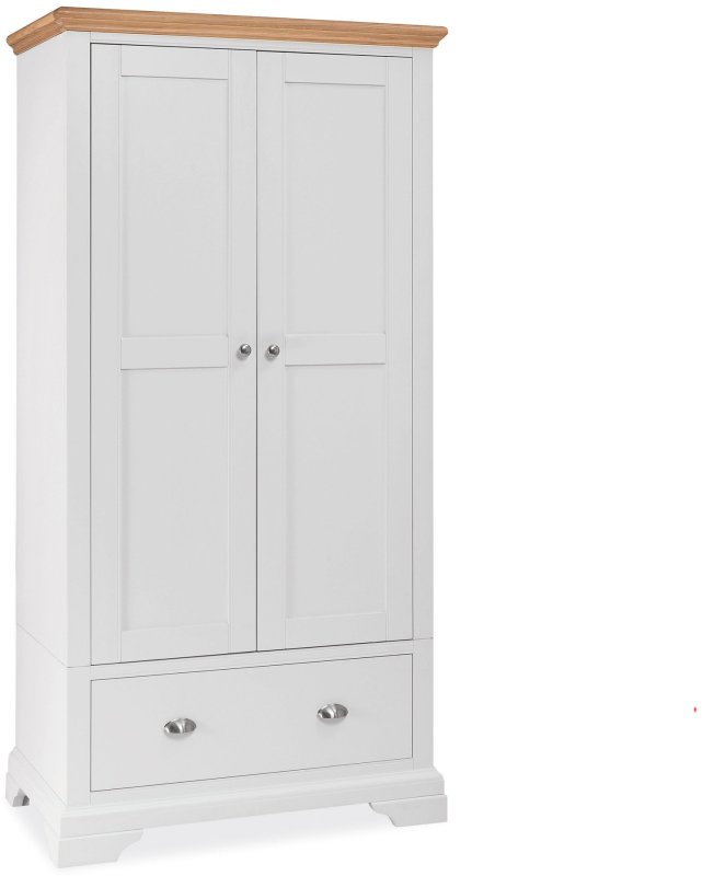 Montana Two Tone Double Wardrobe Montana Two Tone Double Wardrobe