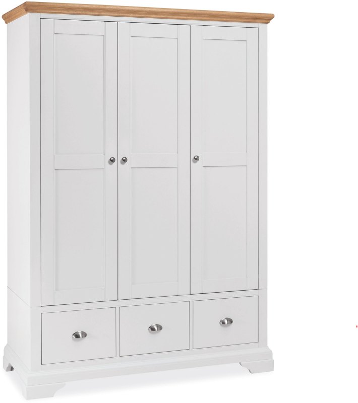 Montana Two Tone Triple Wardrobe Montana Two Tone Triple Wardrobe