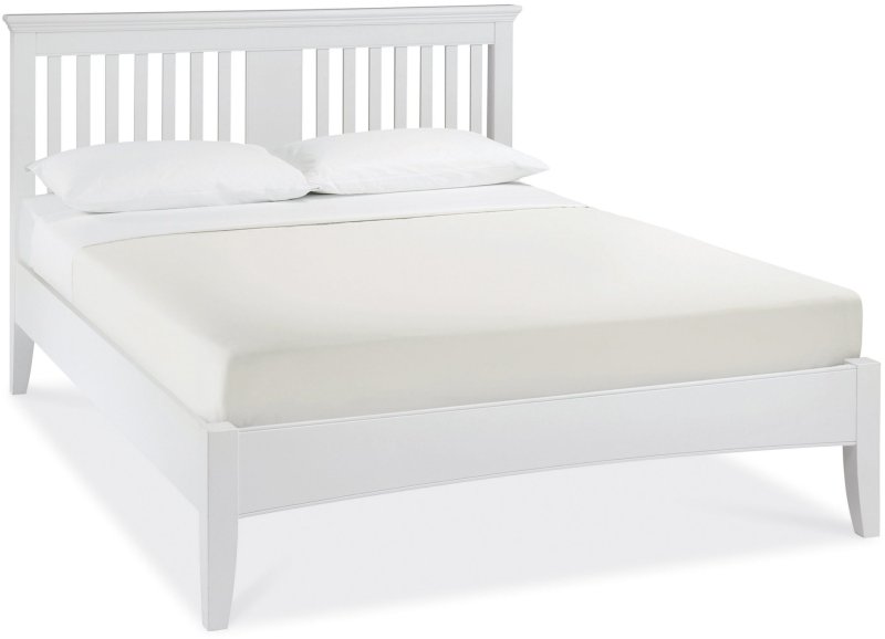 Montana White Bedstead Double 135cm Montana White Bedstead Double 135cm