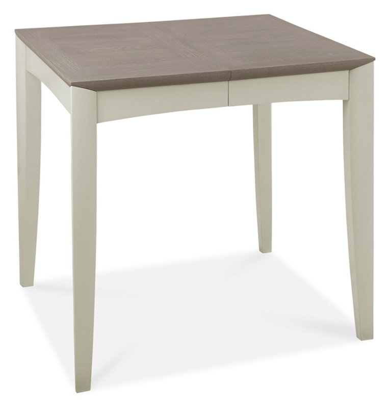 Palermo Grey Washed Oak & Soft Grey 2-4 Extension Table Palermo Grey Washed Oak & Soft Grey 2-4 Extension Table