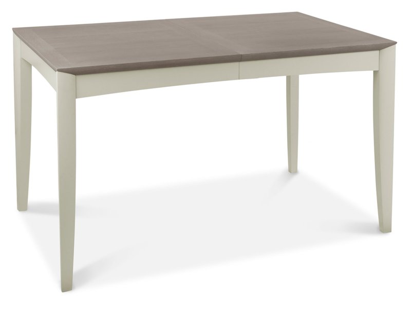 Palermo Grey Washed Oak & Soft Grey 4-6 Extension Table Palermo Grey Washed Oak & Soft Grey 4-6 Extension Table