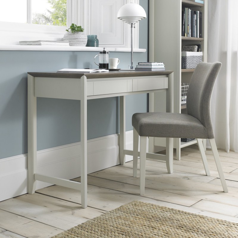 Palermo Grey Washed Oak & Soft Grey Desk Palermo Grey Washed Oak & Soft Grey Desk