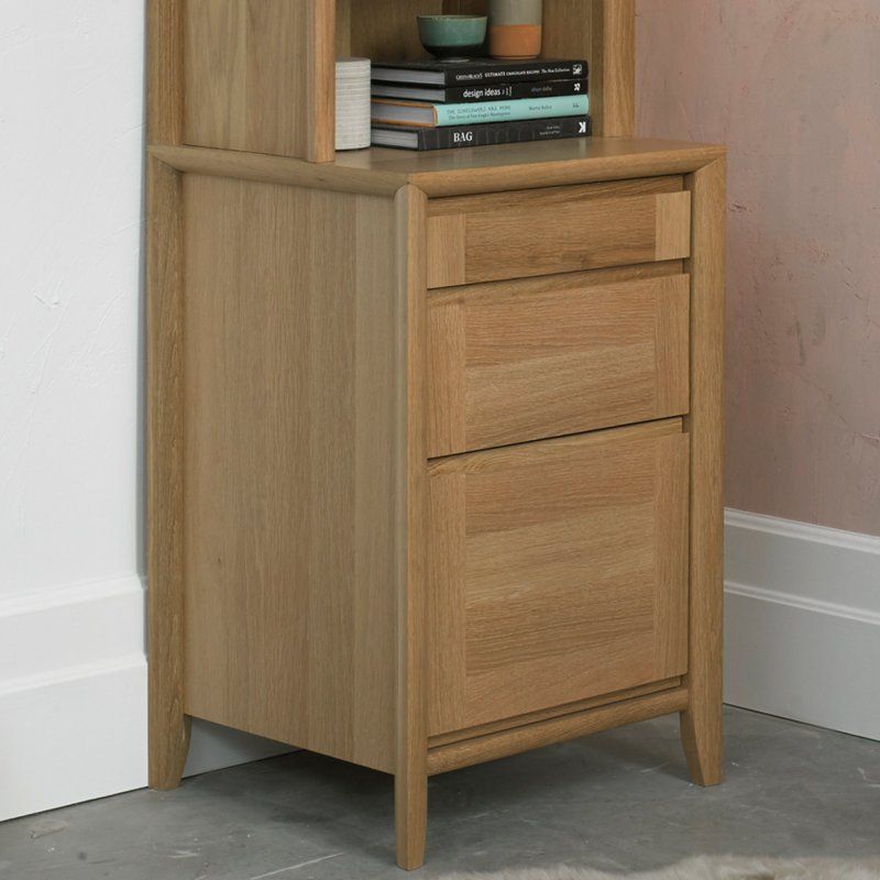 Palermo Oak Filing Cabinet Palermo Oak Filing Cabinet