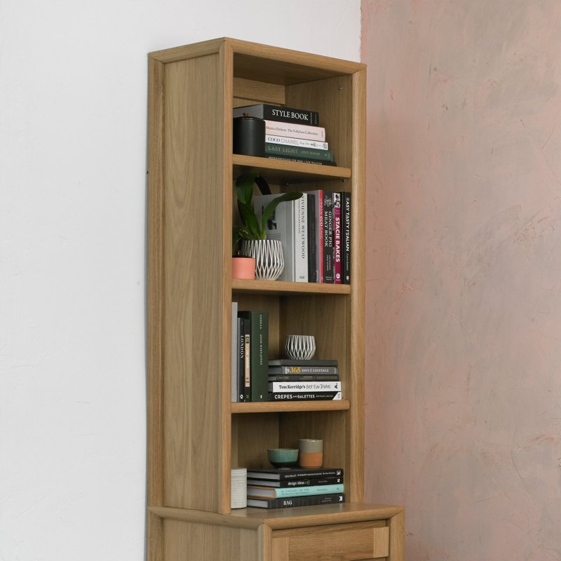 Palermo Oak Narrow Top Unit Palermo Oak Narrow Top Unit