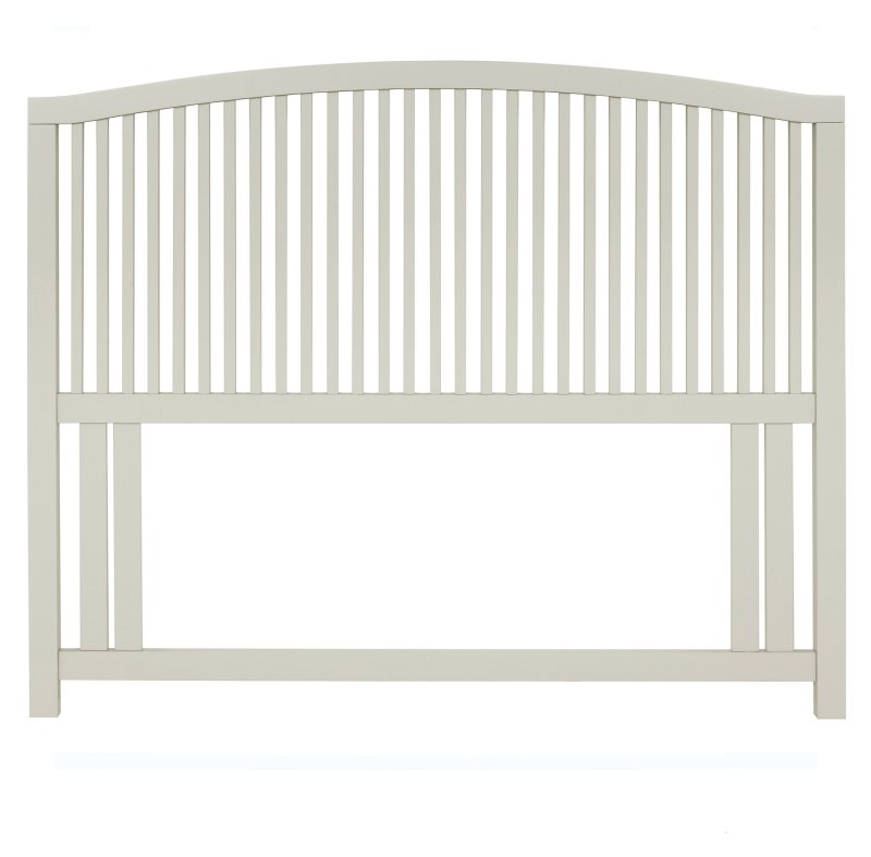 Rivendell Soft Grey Slatted Headboard Small Double 122cm Rivendell Soft Grey Slatted Headboard Small Double 122cm