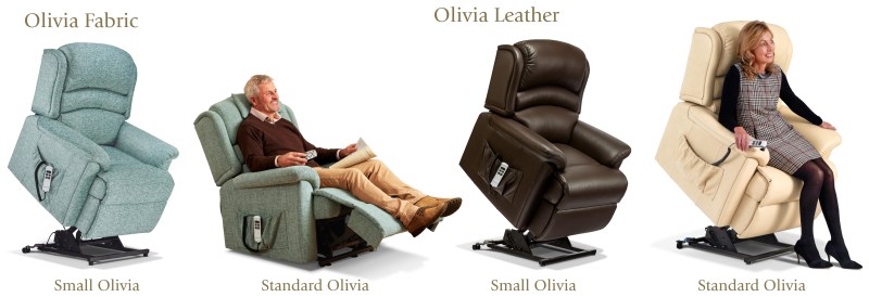 Olivia Standard 2-motor Electric Riser Recliner Olivia Standard 2-motor Electric Riser Recliner