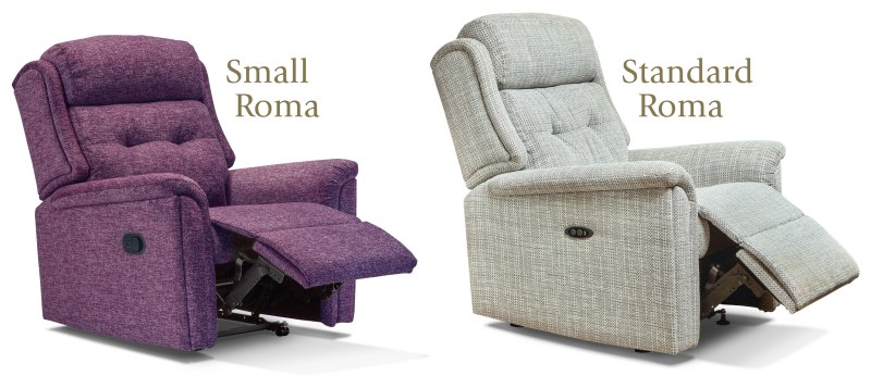 Roma Small Recliner Roma Small Recliner