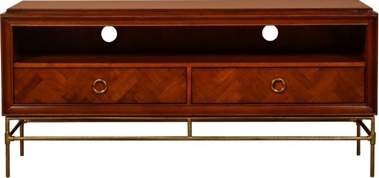 Claridge TV Unit - Cherry Claridge TV Unit - Cherry