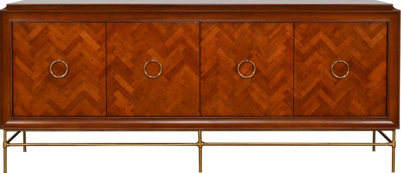 4 Door Sideboard - Cherry 4 Door Sideboard - Cherry