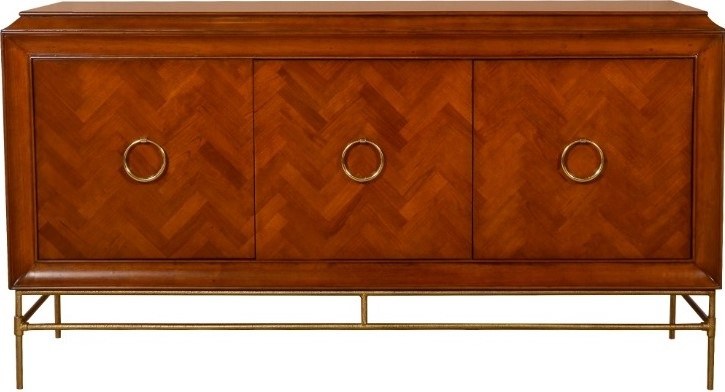 3 Door Sideboard - Cherry 3 Door Sideboard - Cherry