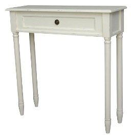 Emily Off White Large Console Table Emily Off White Large Console Table