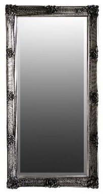 Leaner Silver Bevel Mirror Leaner Silver Bevel Mirror