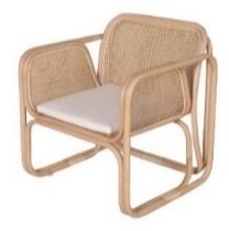 Flamingo Lounge Chair with Cushion Flamingo Lounge Chair with Cushion