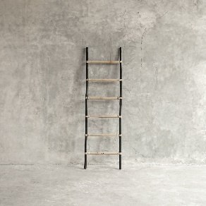 Rattan Ladder Rattan Ladder