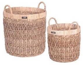 Spade Set Of 2 Baskets Spade Set Of 2 Baskets