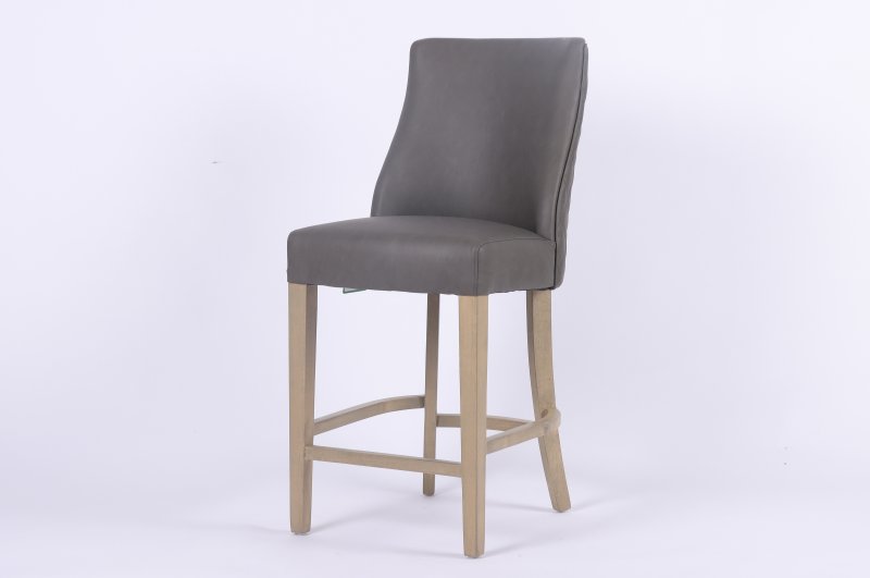 Millie Brown Pu Counter Stool Millie Brown Pu Counter Stool